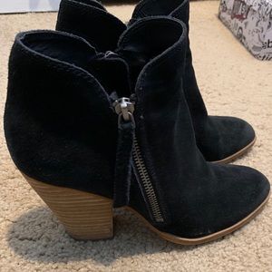 Dolce vita suede booties